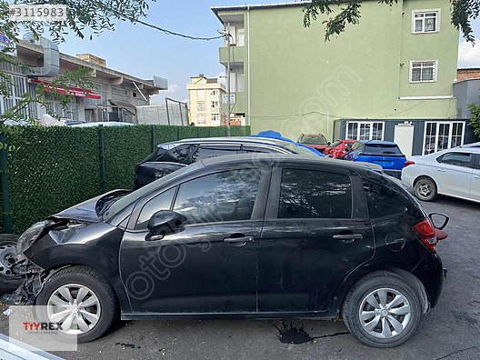 Citroen C3 Sol Ön Kapı Sökme 10-18
