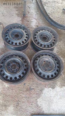 Mercedes W124 kasa orijinal jant takımı