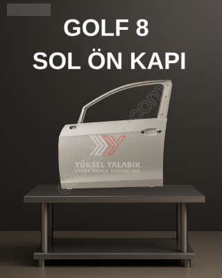 GOLF 8 SOL ÖN KAPI 2020 SONRASI UYUMLU SIFIR