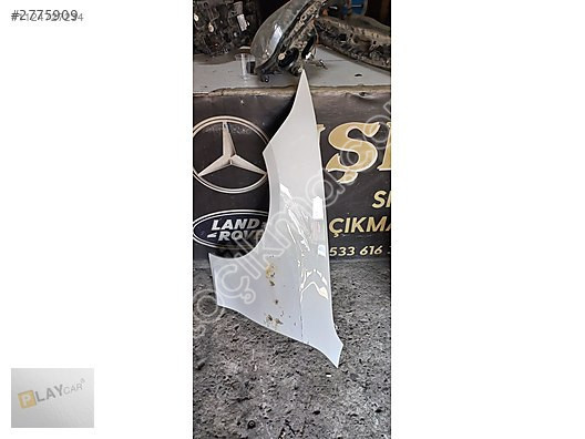 BMW 3 KASA G20 SOL ÇAMURLUK ÇIKMA ORJİNAL