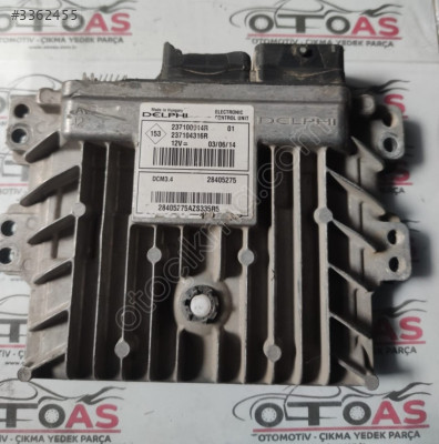 RENAULT FLUENCE MOTOR BEYNİ 237100914R