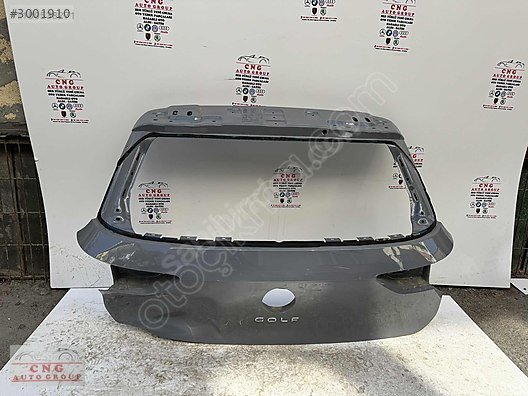Volkswagen golf8 bagaj kapağı
