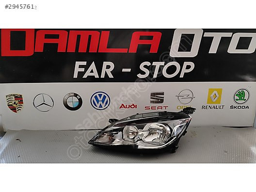 PEJO 308 ORJİNAL SOL FAR