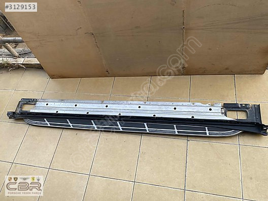 PORSCHE CAYENNE SOL BASAMAK 2011/2016