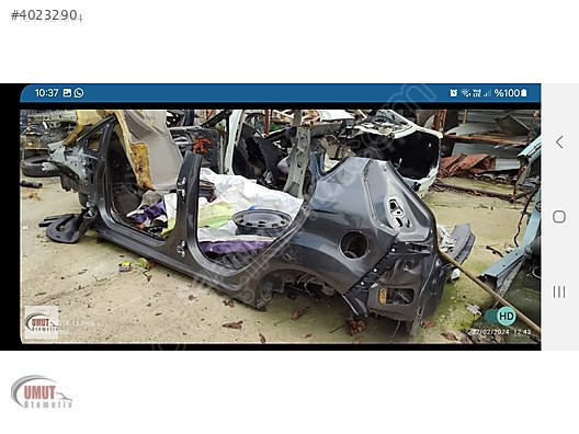 FORD FİESTA SOL ARKA CAMURLUK MARŞPİEL SAÇI