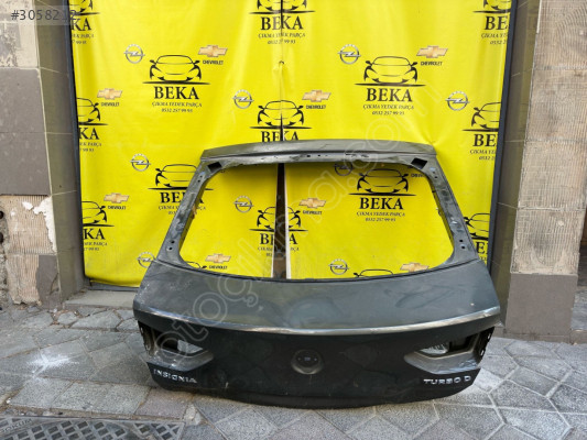 OPEL İNSİGNİA B BAGAJ KAPAĞI ÇIKMA ORJİNAL YEDEK PARÇA