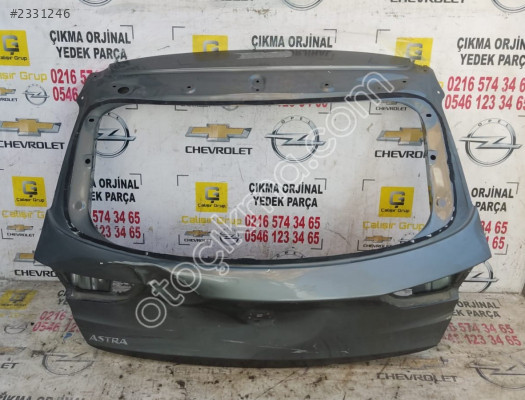 OPEL ASTRA K BAGAJ KAPISI ÇIKMA SÖKME YEDEK PARÇA