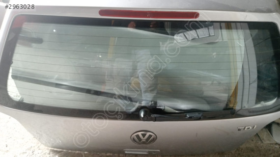 2001 Model Polo Arka Bagaj Camı - Çıkma Parça