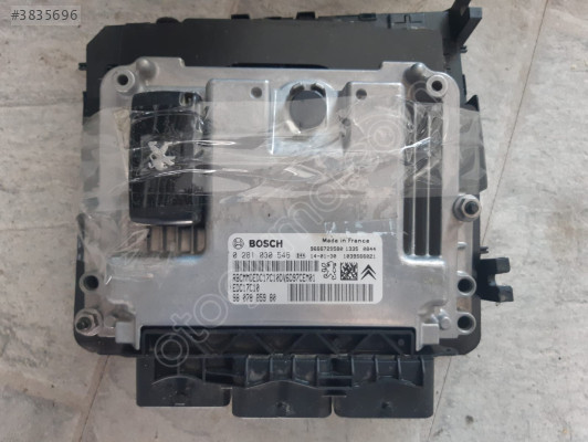PEJO 301 ELEKTRİK TESİSATI , PEJO 301 MOTOR BEYNİ