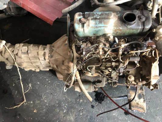 Bmc TM 30 Çıkma Komple Motor