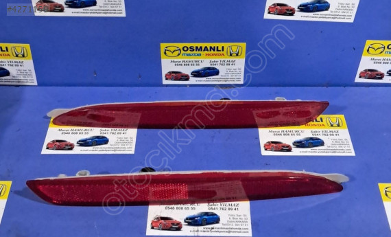 Mazda 3 BL 2 Reflektör