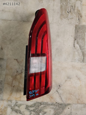 Pejo rifter sağ arka stop ledli stop çıkma orjinal sökme hatasız