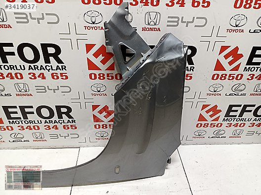 TOYOTA PROACE ORJİNAL ÇIKMA SOL ÖN ÇAMURLUK 21+