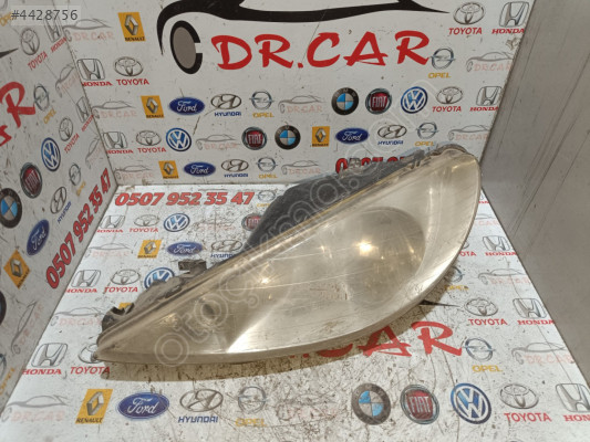 PEUGEOT 206 SOL ÖN FAR ORJİNAL ÇIKMA PARÇA 9628666880