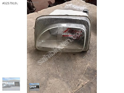 OTO CEMDEN ÇIKMA RENAULT EXPRESS SOL FAR