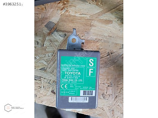 89740-05010 TOYOTA SMART BEYNİ