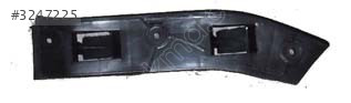 VOLKSWAGEN POLO- 5- 02/05; ÖN TAMPON BRAKETİ SAĞ PLASTİK (Ç