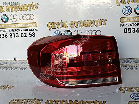 2012-2015 Model VW Tiguan için LED Sol Arka Stop