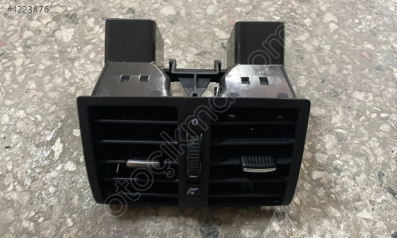 CADDY ARKA HAVALANDIRMA IZGARA TOURAN 2003 2015 SIFIR 1T0819203B