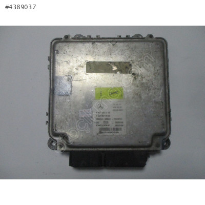 Mercedes W212 CDI Motor Beyni A6519003100 A6519012600 28225196