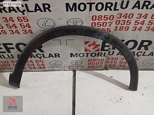 HONDA CİVİC HB SAĞ ARKA DODİK ORJİNAL ÇIKMA YEDEK PARÇA 07-09