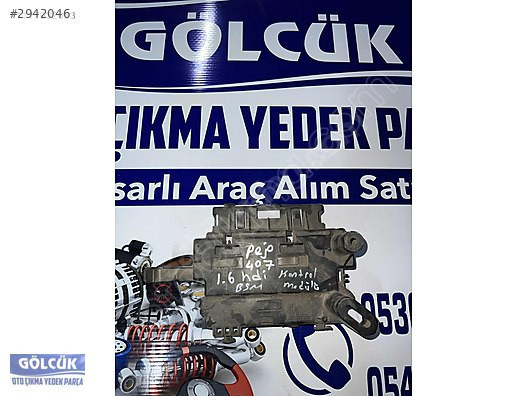S1200170031 Peugeot 407 BSC Sigorta Tablası