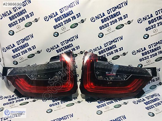 BMW İ3 SAĞ SOL STOP ORJ ÇIKMA 2014-2018 63217389605