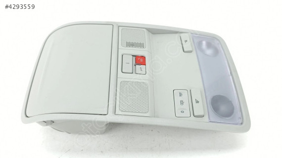 5E0867489 Y20 ORJİNAL İÇ TAVAN LAMBASI VE GÖZLÜK YERİ