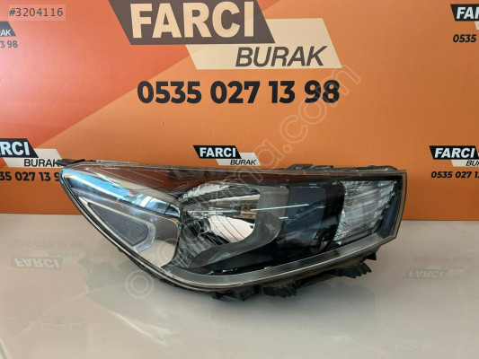 KİA RİO SAĞ FAR ORJİNAL HATASIZ