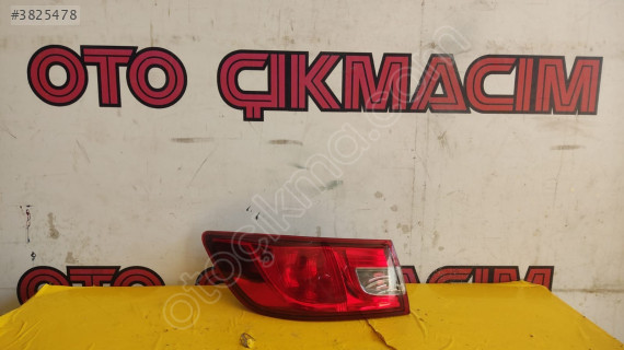 RENAULT CLİO 4 SOL DIŞ STOP