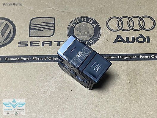 2020-2023 VW Tiguan Park Auto Hold Düğmesi 5NA927225B