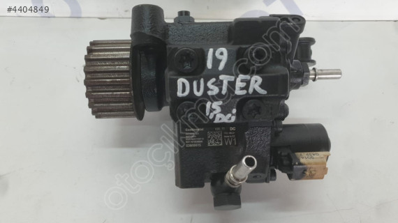 dacia duster 2019 1.5 mazot pompası (son fiyat)