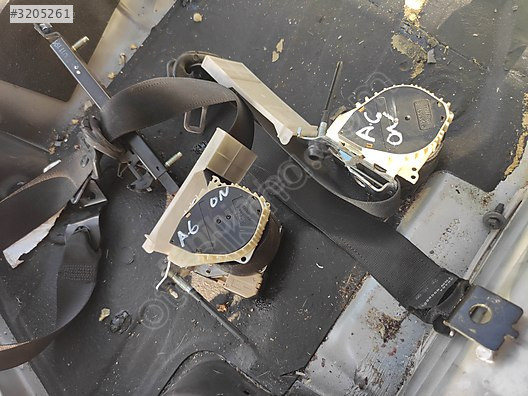 OPEL ASTRA G EMNİYET KEMERLERİ ÖN GM