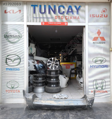 HYUNDAİ TUCSON ARKA TAMPON 2004-2010 ÇIKMA PARÇA ORJİNAL