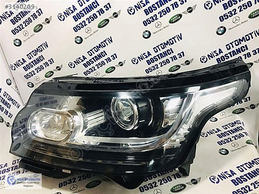 RANGE ROVER VOGUE L405 KASA SOL FAR ORJ ÇIKMA CK52-13W030-EB