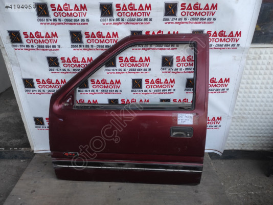 ÇIKMA OPEL FRONTERA SOL ÖN KAPI