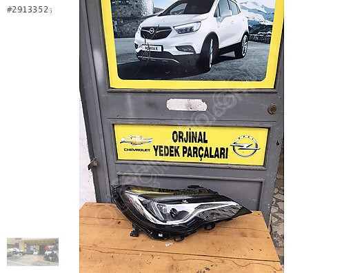 Opel astra k lux full led sağ ön far ORJİNAL OTO OPEL