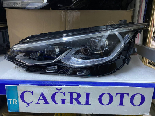 GOLF 8 HİGHLİNE SOL LED FAR ÇAĞRI OTO MASLAK