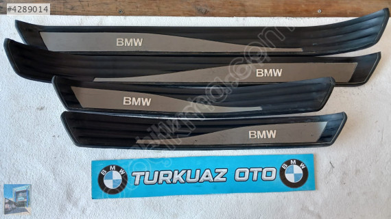 bmw e60 iç trim parçaları e60 plastik aksamları orjinal e60 baka