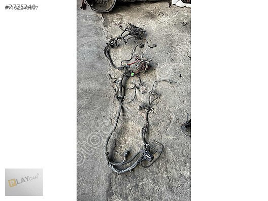 MERCEDES C SERİSİ W204 DİZEL MOTOR TESİSATI ORJİNAL HATASIZ