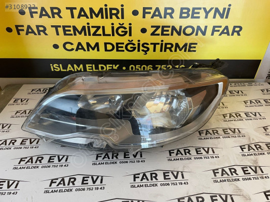 Peugeot 301 Makyajlı Kasa 2017 SOL ÖN  FAR