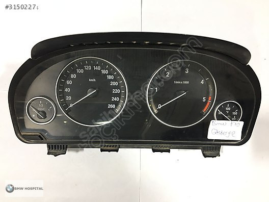 BMW F10 GÖSTERGE PANEL ORJİNAL.