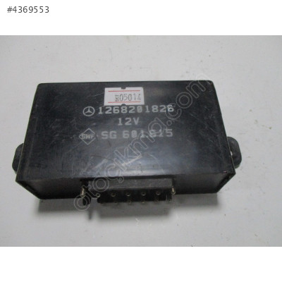 Mercedes Benz Koltuk Isıtıcı Kontrol Ünitesi 1268201826 SG601.615