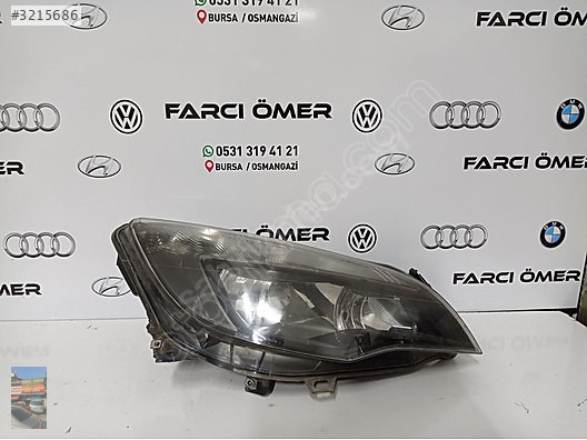 OPEL ASTRA J LED'Lİ SAĞ FAR ORİJİNAL
