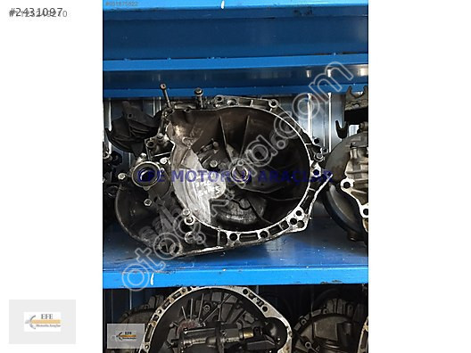 Scudo 1.6 Şanzıman