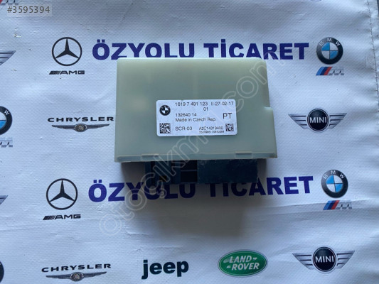 BMW G01 X3 Dizel SCR Modülü 16 19 7 491 123