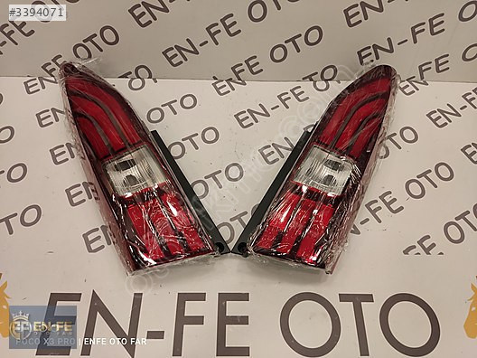 PEUGEOT RİFTER SAĞ SOL STOP LAMBASI SIFIR LED LEDLİ