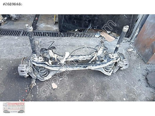 2012/2017 FORD FOCUS ARKA DİNGİL ORJINAL HATASIZ