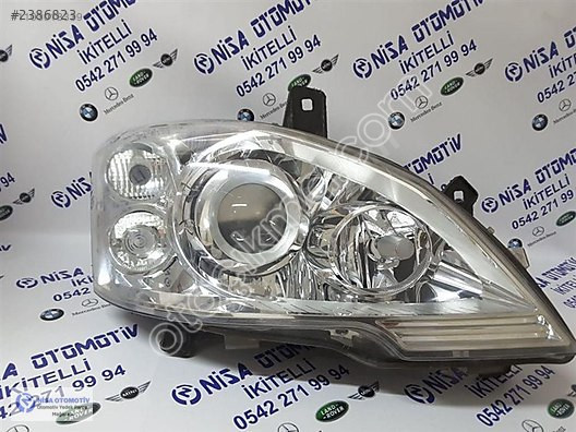 MERCEDES VİANO W639 KASA SAĞ ÖN FAR XENON ORJ ÇIKMA A6398202