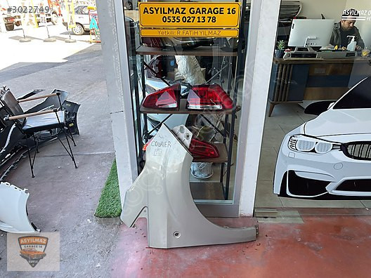 FORD COURİER SAĞ ÖN ÇAMURLUK ORJİNAL